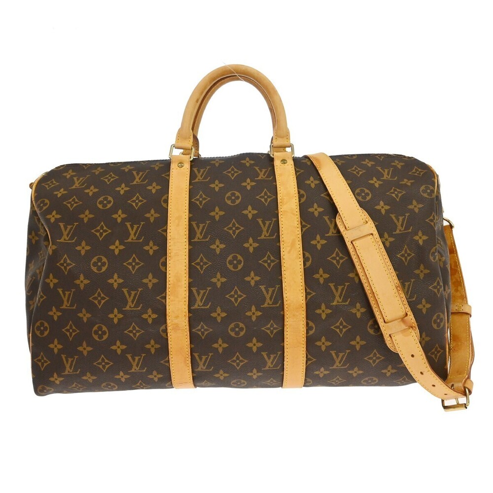 Louis Vuitton Keepall Bandoulière Monogram 50